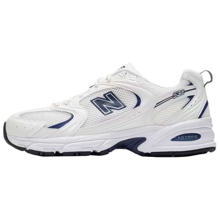 Кроссовки для бега New Balance NB 530 Повседневные беговые кроссовки Унисекс Белый Синий - изображение 1