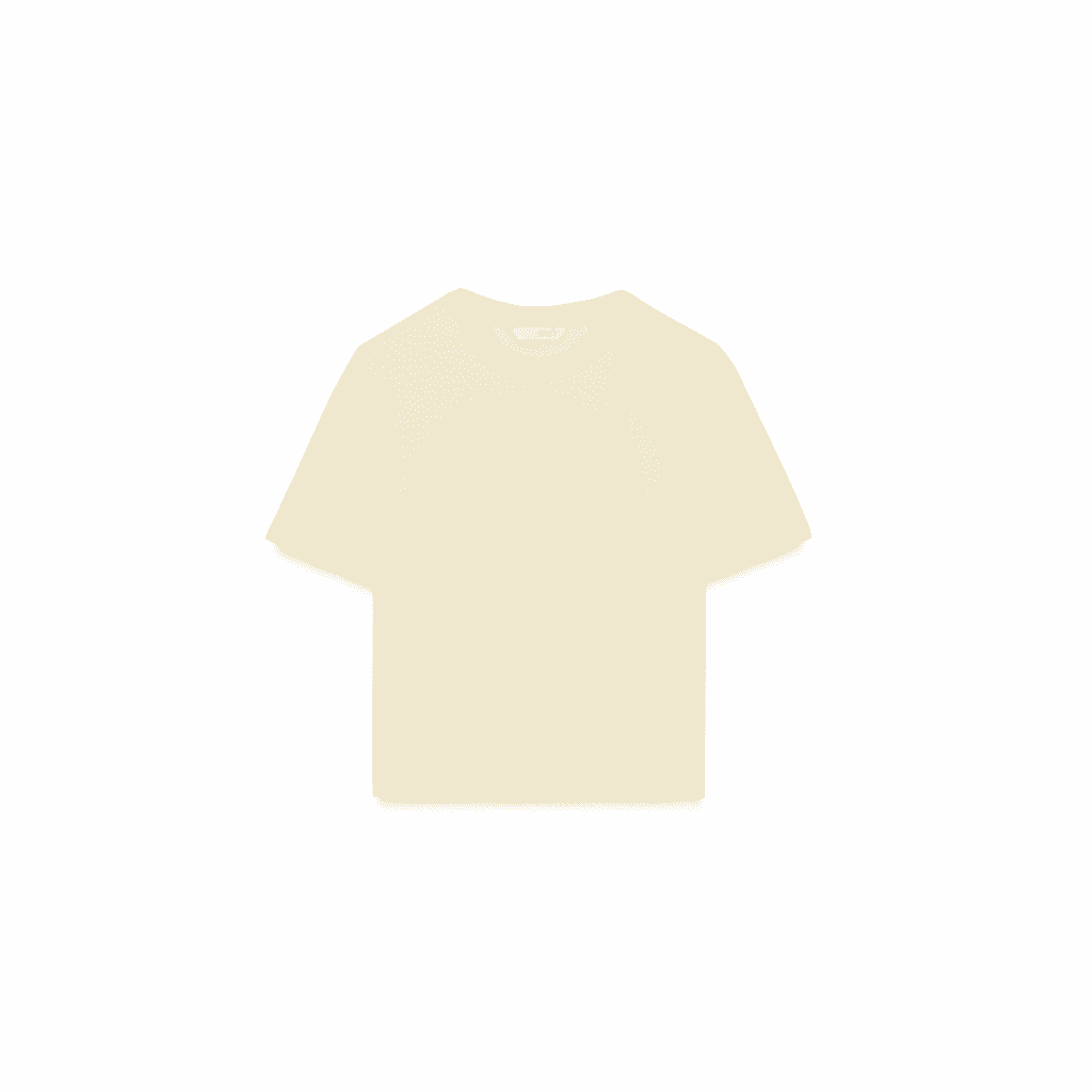 Футболка ZARA Светло-желтые женские футболки T - изображение 1