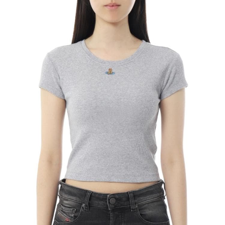 Футболка Vivienne Westwood SS26 Стандартная рукав T-рубашка Женская - изображение 1
