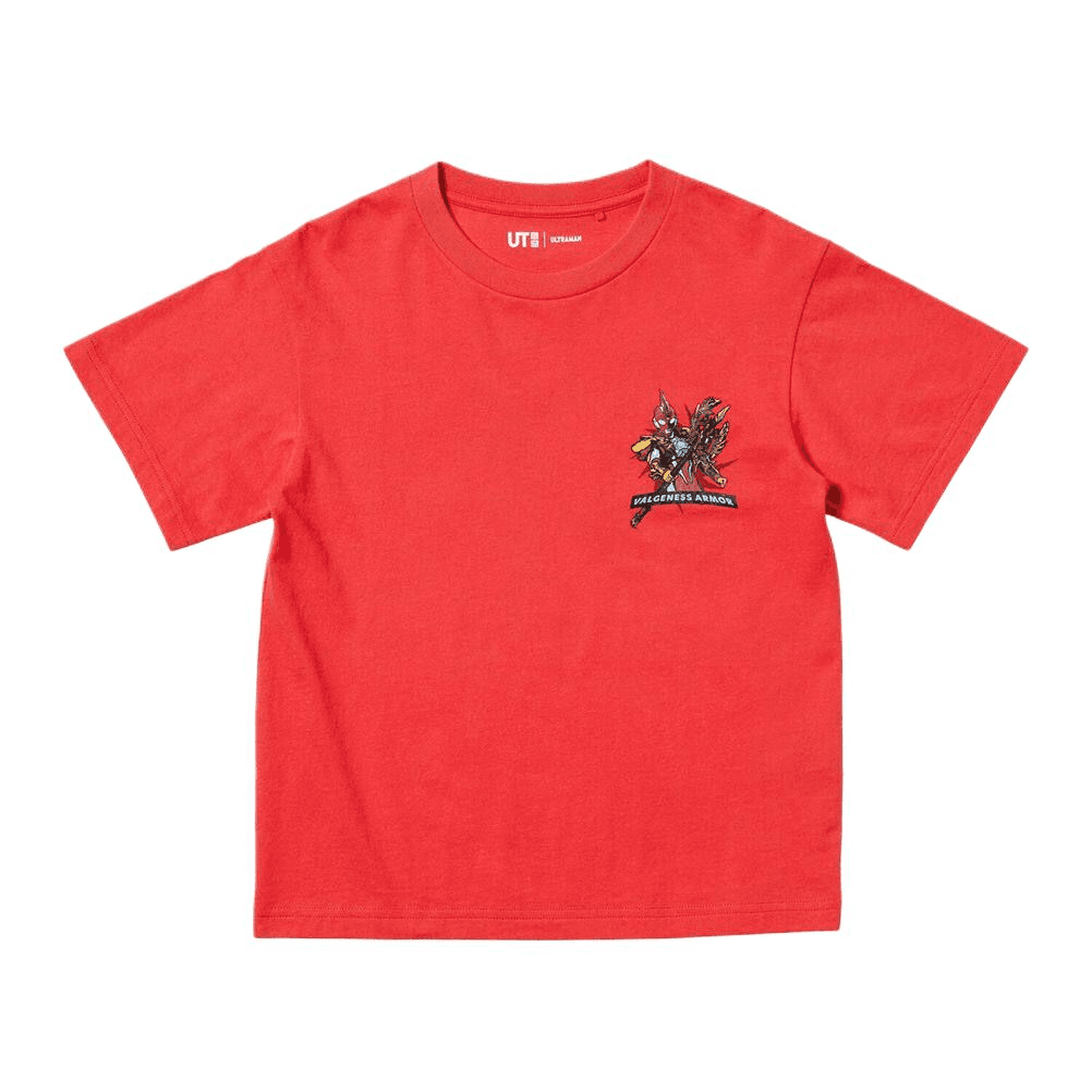 Футболка UNIQLO X ULTRAMAN T Рубашка Детская - изображение 1