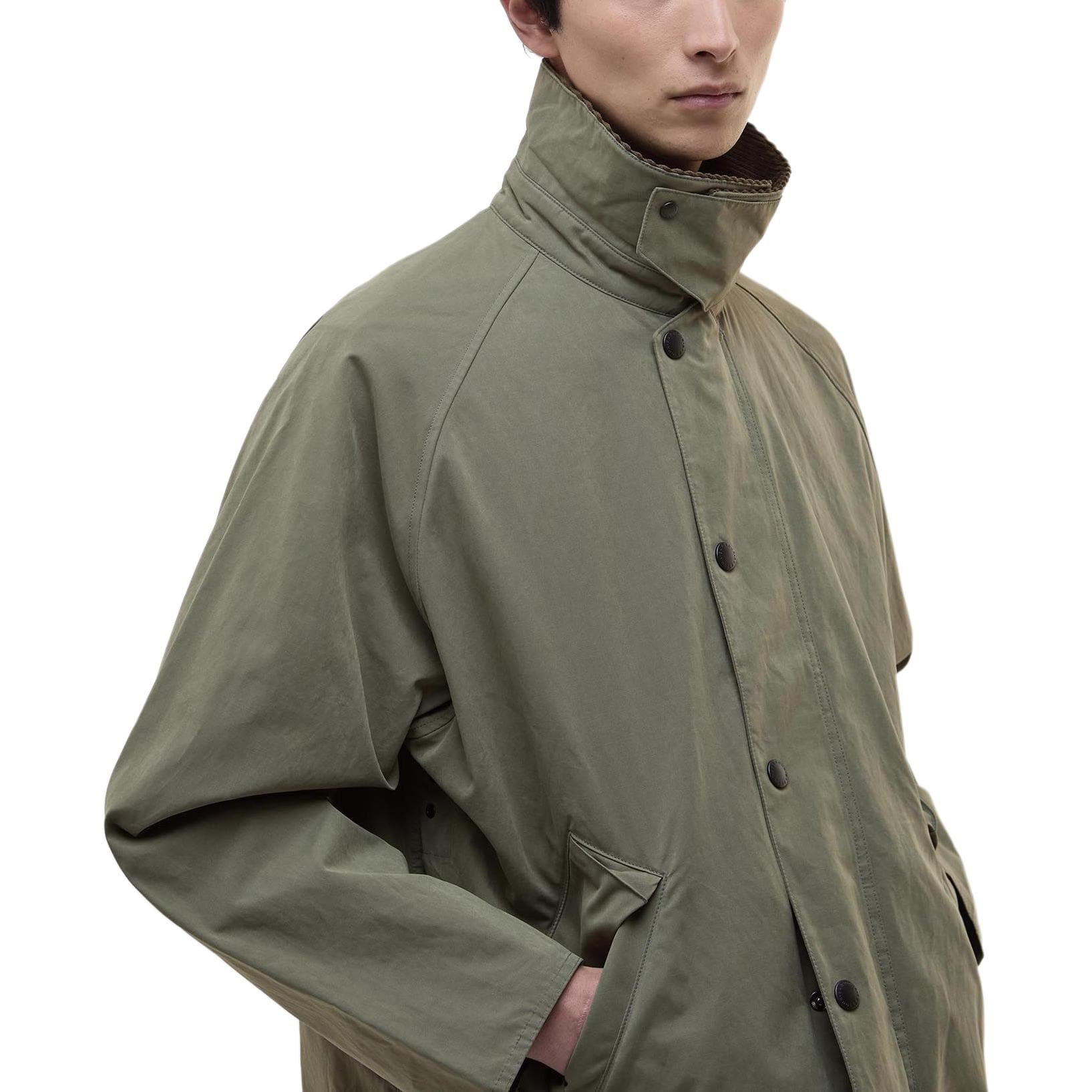 Куртка Barbour Куртки и Пальто Мужские Зеленые - изображение 7