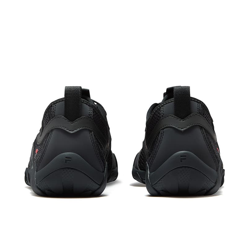 Кроссовки FILA FUSION RIFT Joker Shoes Дышащая Поддержка Низкий Верх Повседневная Обувь Мужская Черная - изображение 6