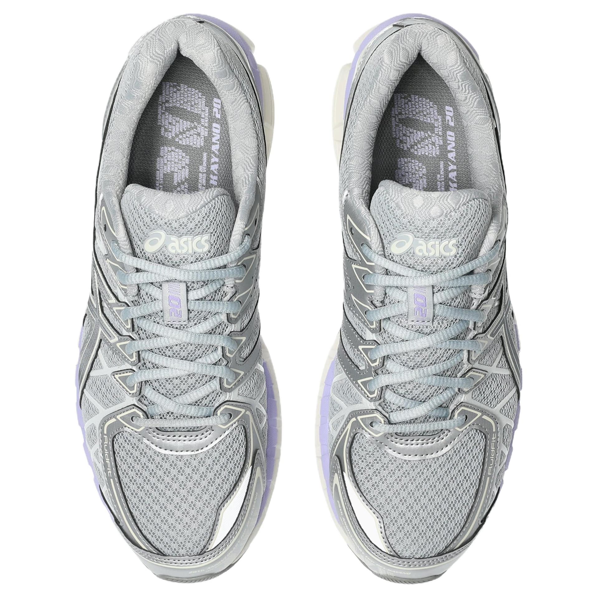 Кроссовки ASICS Gel Kayano20 Амортизация Дышащая Повседневная Обувь Унисекс Серебристо-Серый - изображение 3