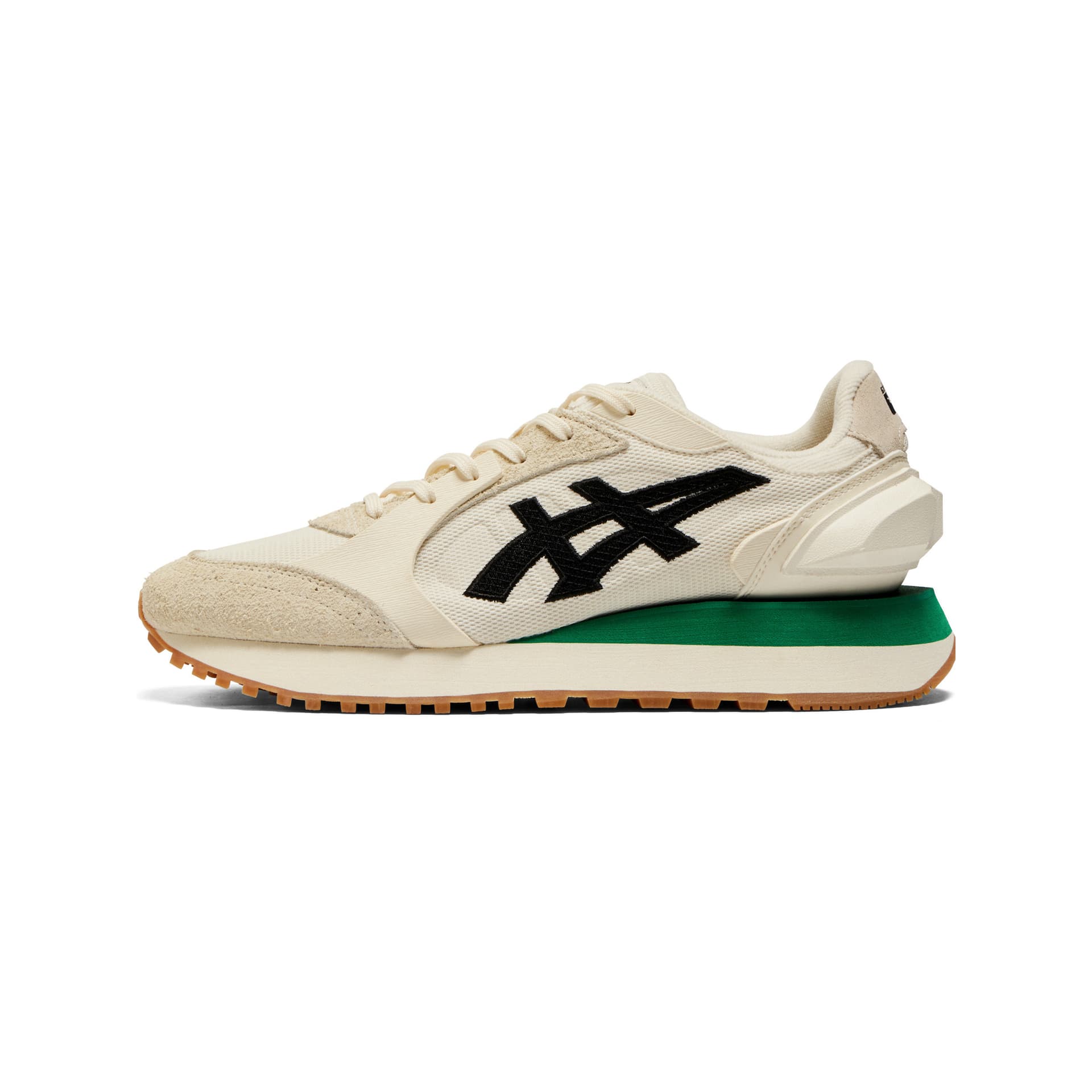 Кроссовки для бега Onitsuka Tiger Moage Co Low Топ Повседневный Городская коммутация Беговые кроссовки Унисекс Бежевый - изображение 1