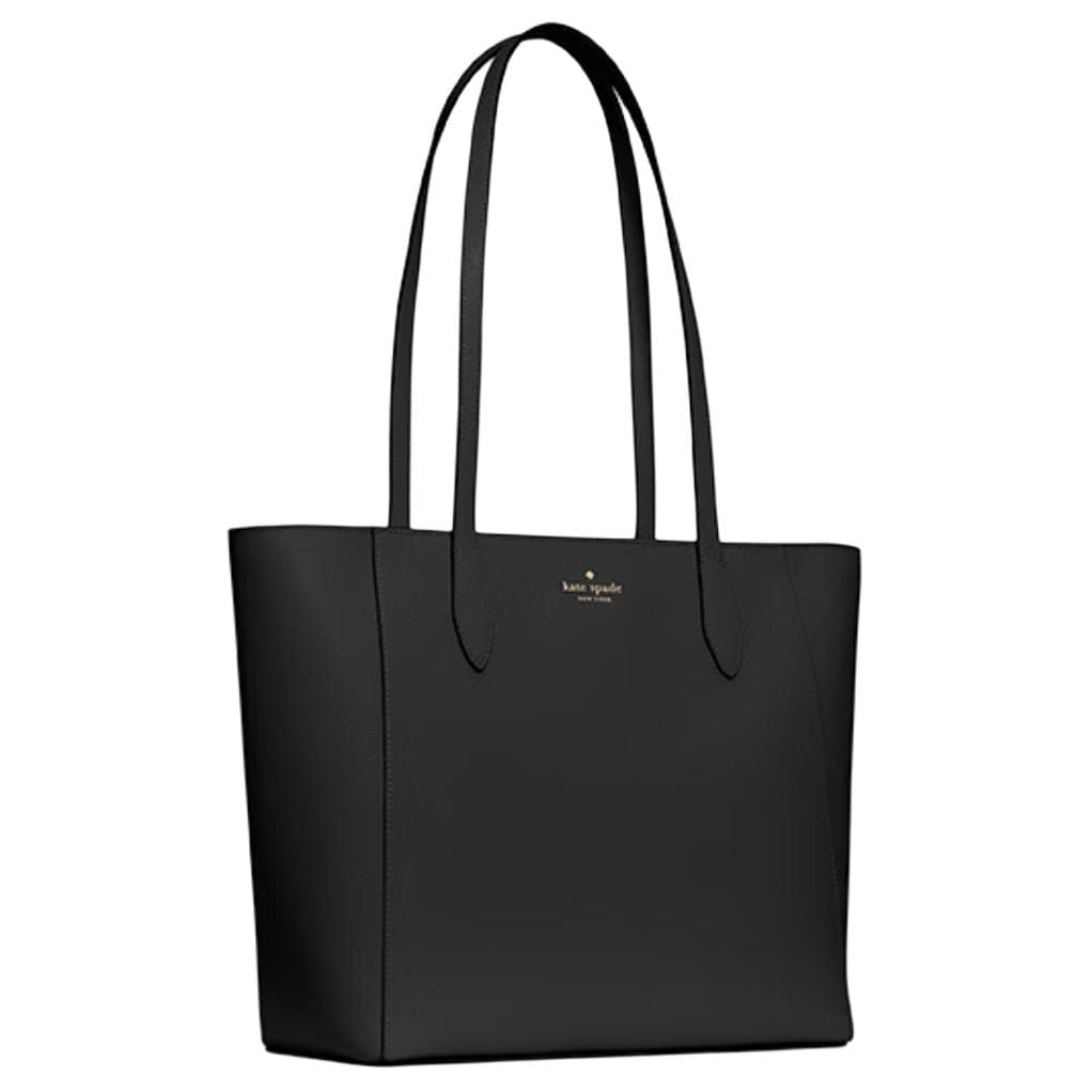 Мини-сумка Kate Spade PVC Тоут Сумка Плечевая Сумка Женская Черная - изображение 2