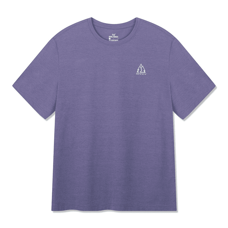 Футболка 361° Nightfall Purple Unisex T-Shirts - изображение 1