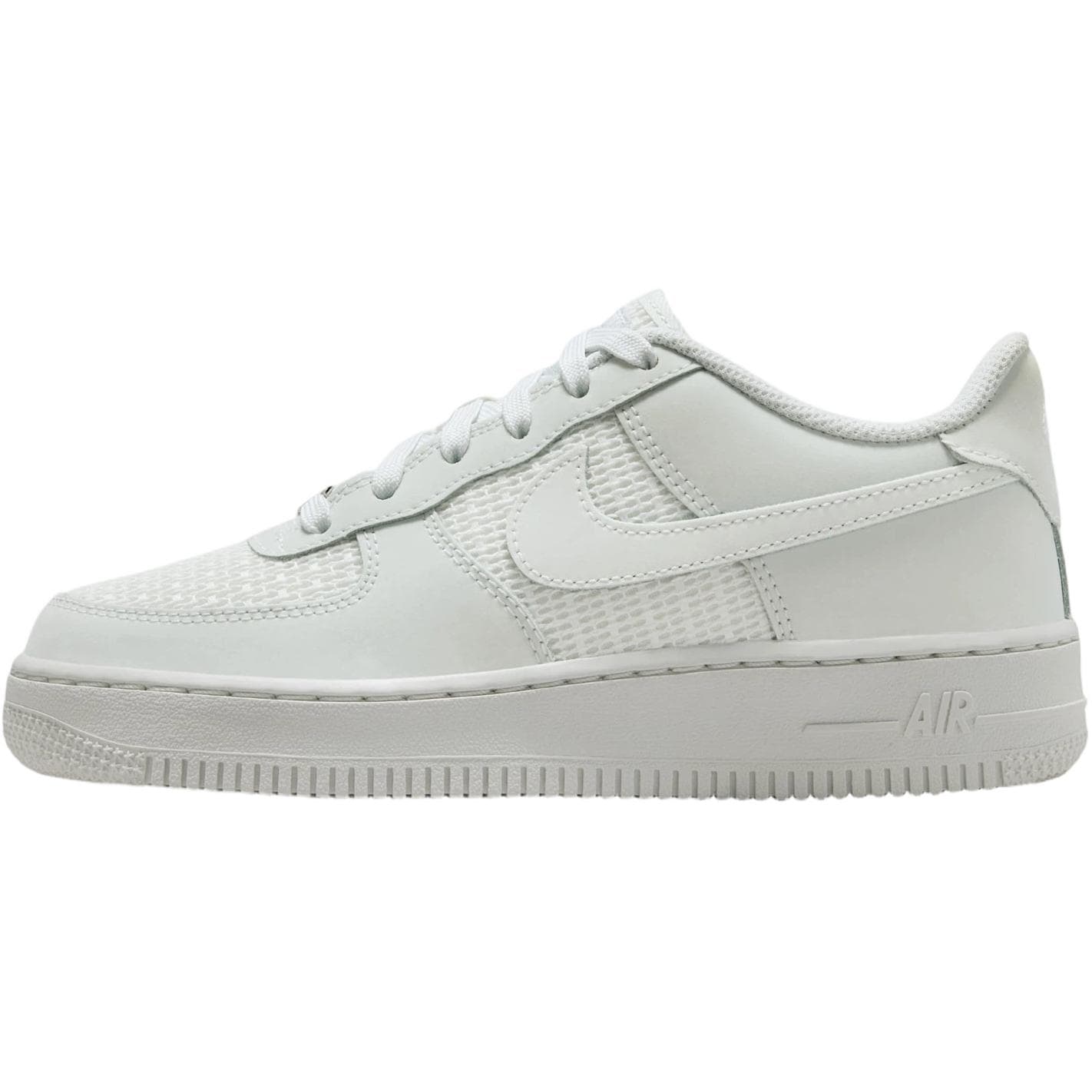 Кроссовки Nike Air Force 1 Дышащие Низкие Кеды для Скейтбординга Белые Унисекс - изображение 1