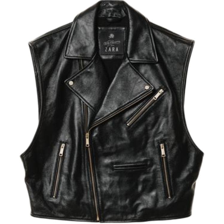 Кожаная куртки ZARA - изображение 1