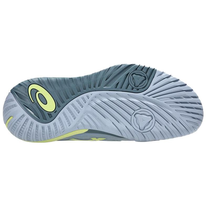 Кроссовки для тенниса Asics Gel Resolution X Поддержка Отскок Теннисные Кроссовки Мужские Пыльно-Серый - изображение 5