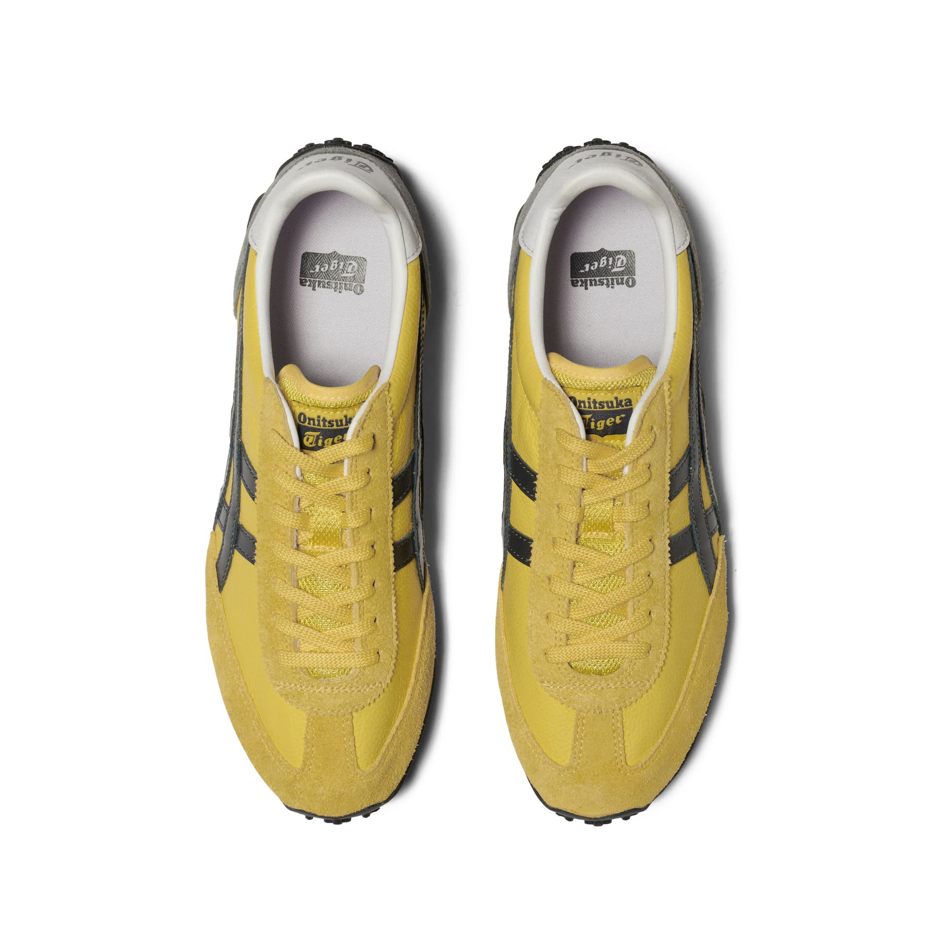 Кроссовки Onitsuka Tiger Edr 78 Low Casual Обувь Унисекс Желтый Черный - изображение 5