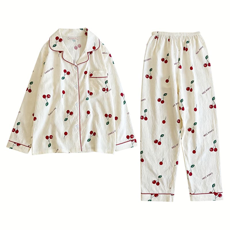 Пижама VINEY Cherry Женские Пижамные Комплекты - изображение 1