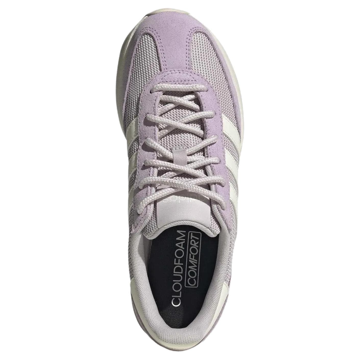 Кроссовки для бега Adidas RUN 70s 2,0 Беговые кроссовки Женские Фиолетовые - изображение 4