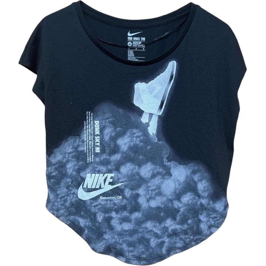Футболка Nike Черные Женские T-рубашки - изображение 1