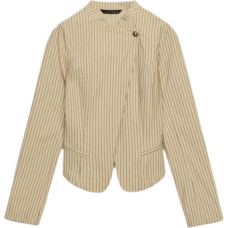 ZARA Бизнес-костюм Пальто Женское - изображение 1
