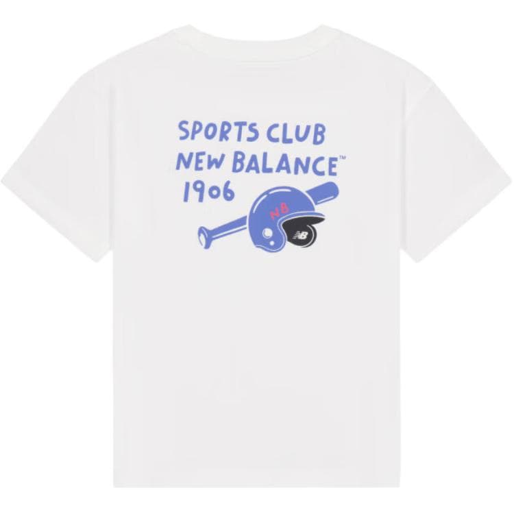 Футболка New Balance WT Kids T-рубашки - изображение 2