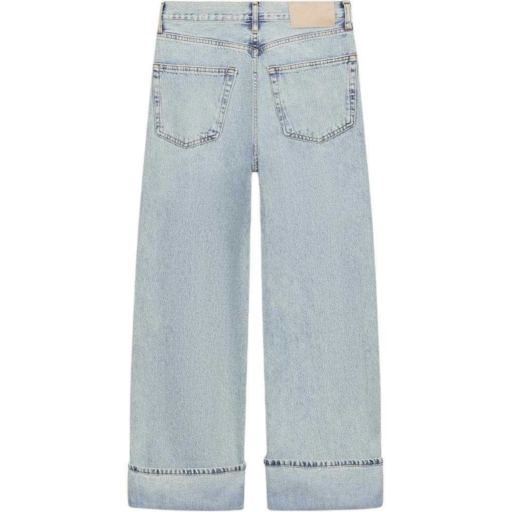 Джинсы ZARA ZW Светло-синие женские джинсы - изображение 2