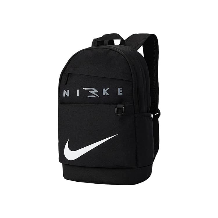 Рюкзак NIKE 3Brand Полиэфирное волокно Рюкзак Унисекс Глубокий черный - изображение 2