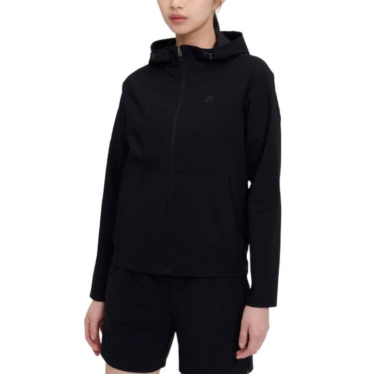 Куртка FILA Куртки и Пальто Унисекс Черный - изображение 3
