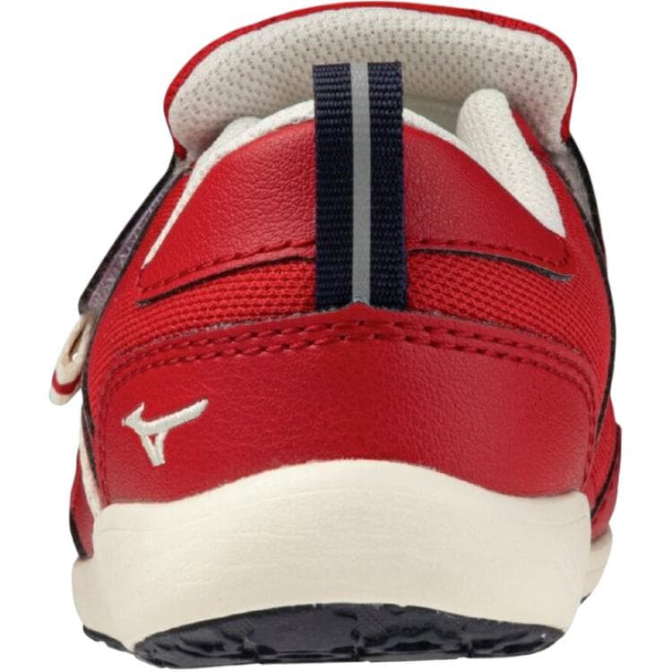 Кроссовки Mizuno Premore 3 Повседневная обувь Красная Белая Детская - изображение 4