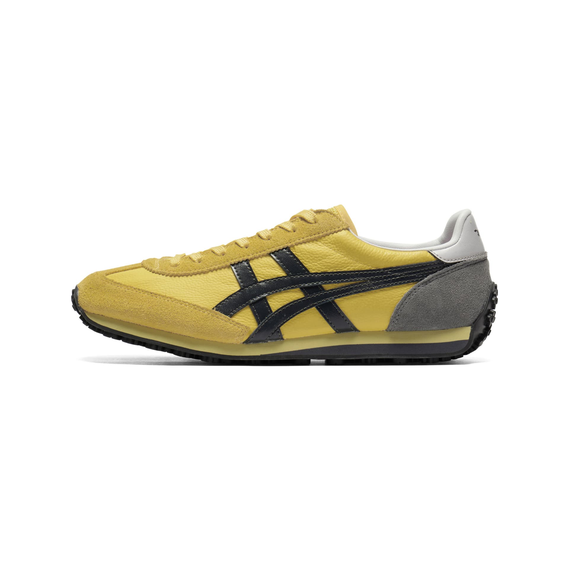 Кроссовки Onitsuka Tiger Edr 78 Low Casual Обувь Унисекс Желтый Черный - изображение 1
