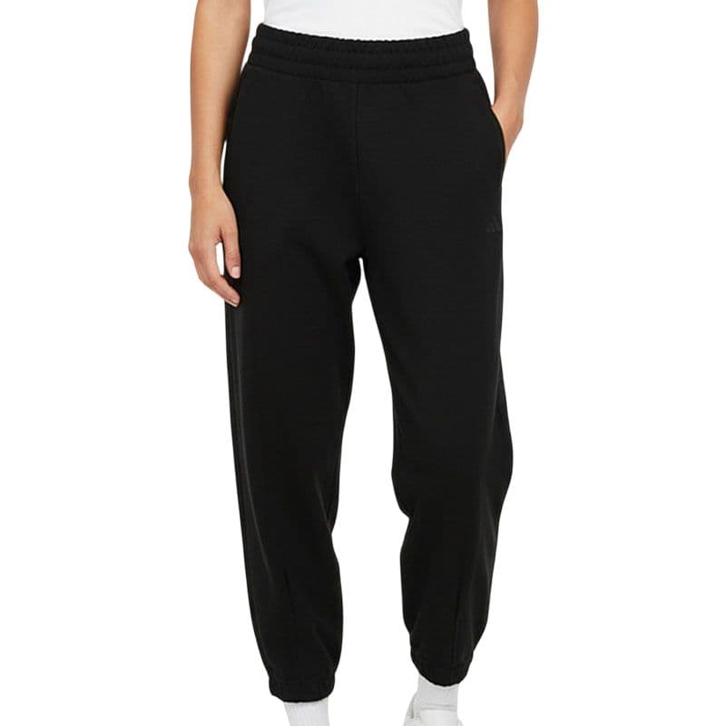 Штаны Adidas Black Women's Casual Pants Adidas Черные Женские Повседневные Брюки - изображение 1
