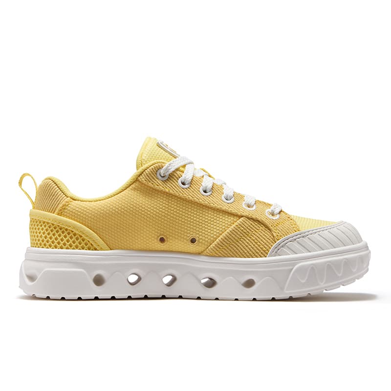 Кроссовки FILA FUSION GITA Скейтборд Обувь Женская Солнечно-Желтая - изображение 2