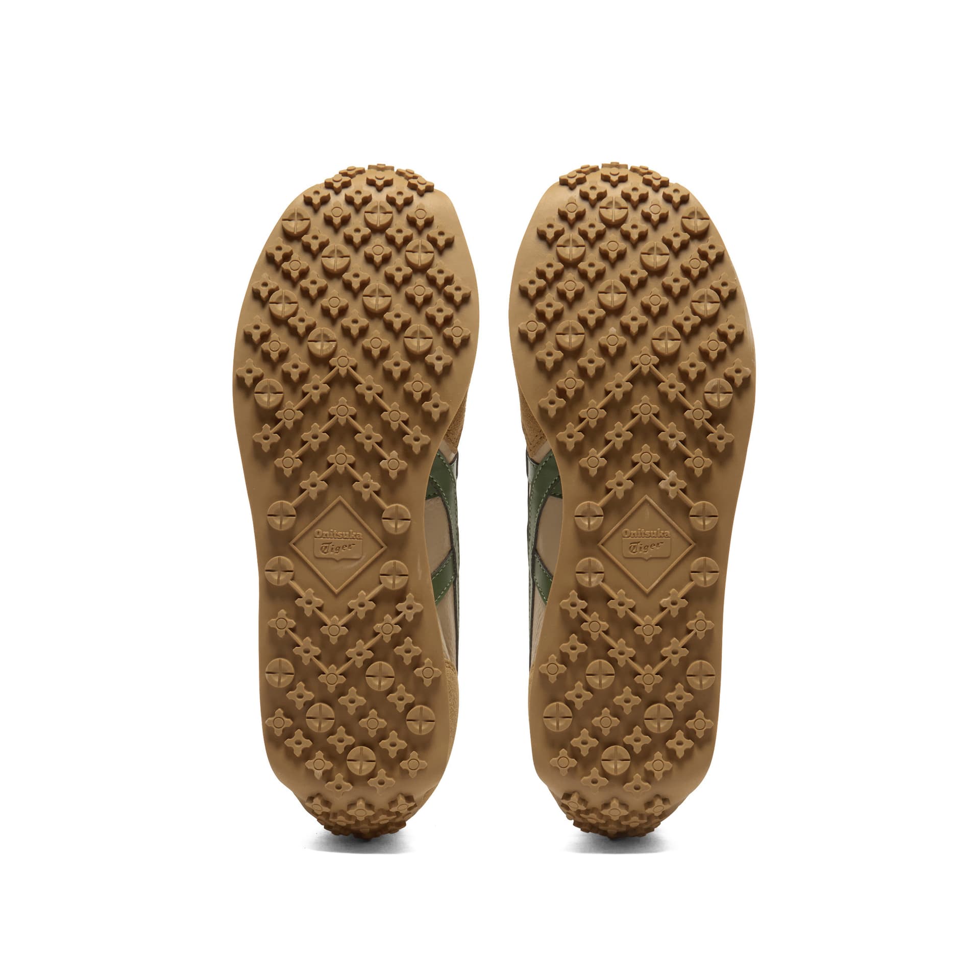 Кроссовки Onitsuka Tiger Edr 78 Low Casual Обувь Унисекс Коричневый Зеленый - изображение 7