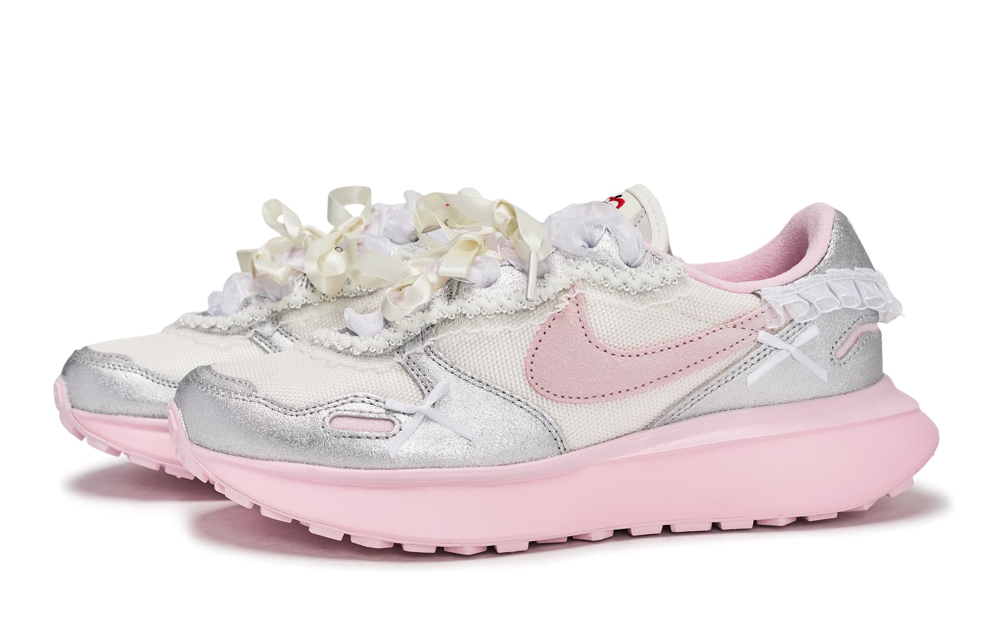 Кроссовки для бега Nike Phoenix Waffle 811 - изображение 4