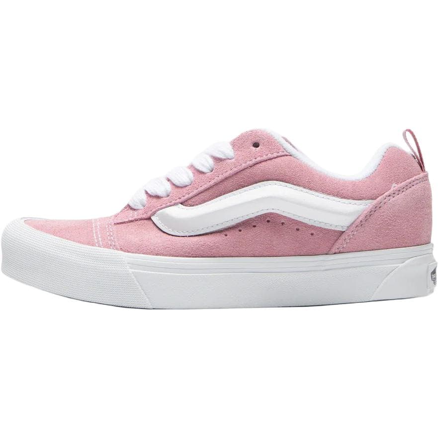 Кроссовки Vans Knu Skool Low Топ Детская Скейтбординг Обувь Розовая Подростковая - изображение 1