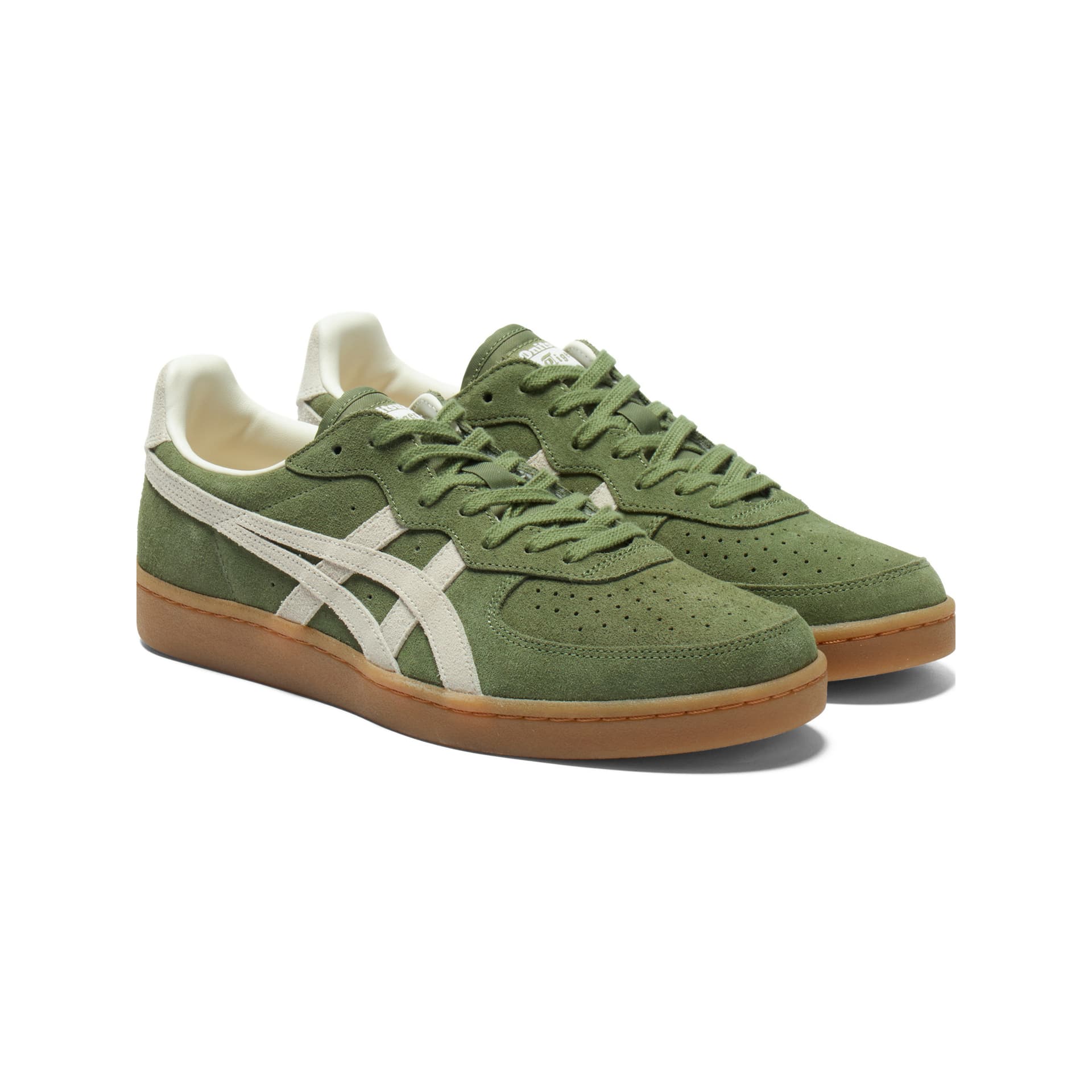 Кроссовки Onitsuka Tiger GSM Low Топ Скейтборд Обувь Унисекс Яшмовый - изображение 3