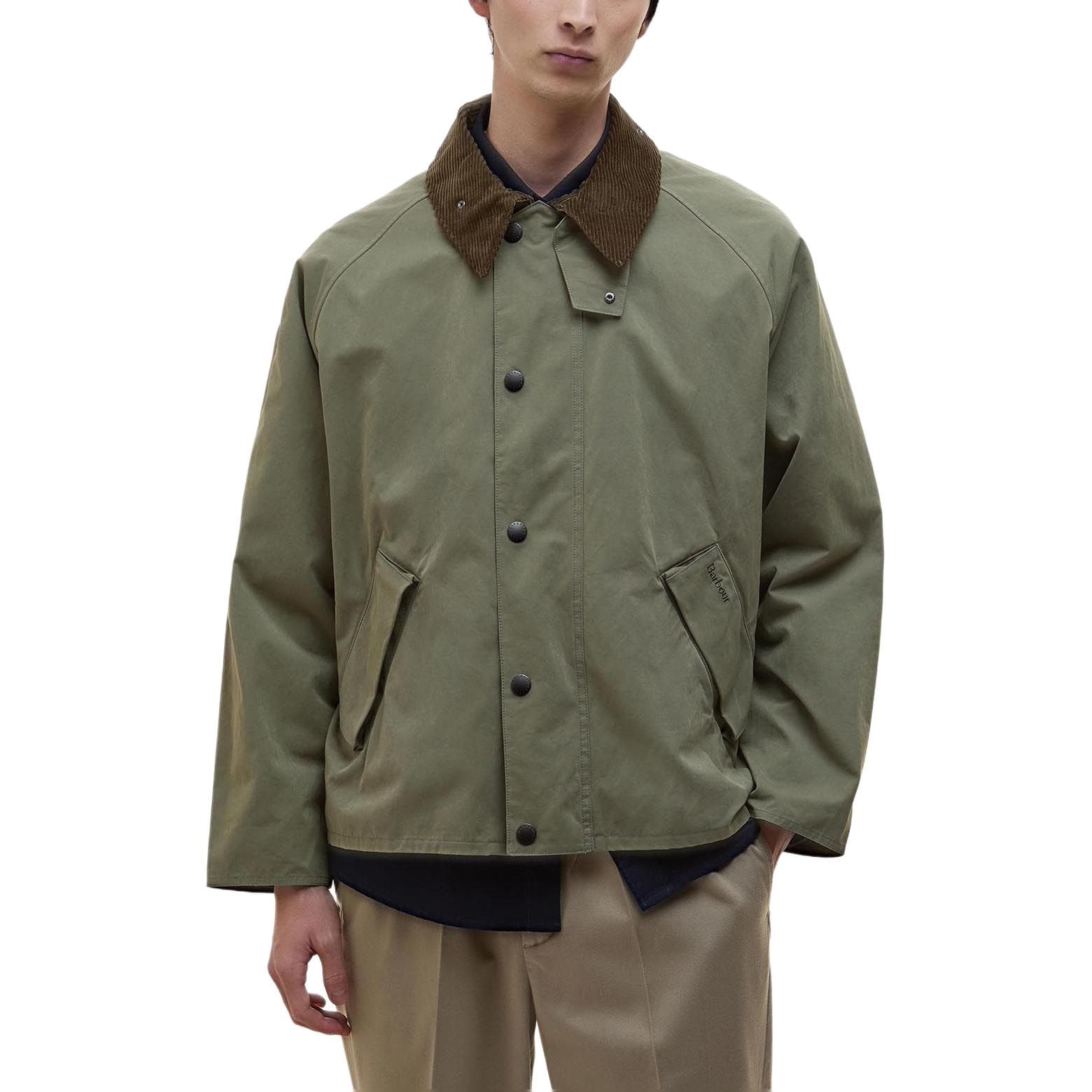 Куртка Barbour Куртки и Пальто Мужские Зеленые - изображение 4