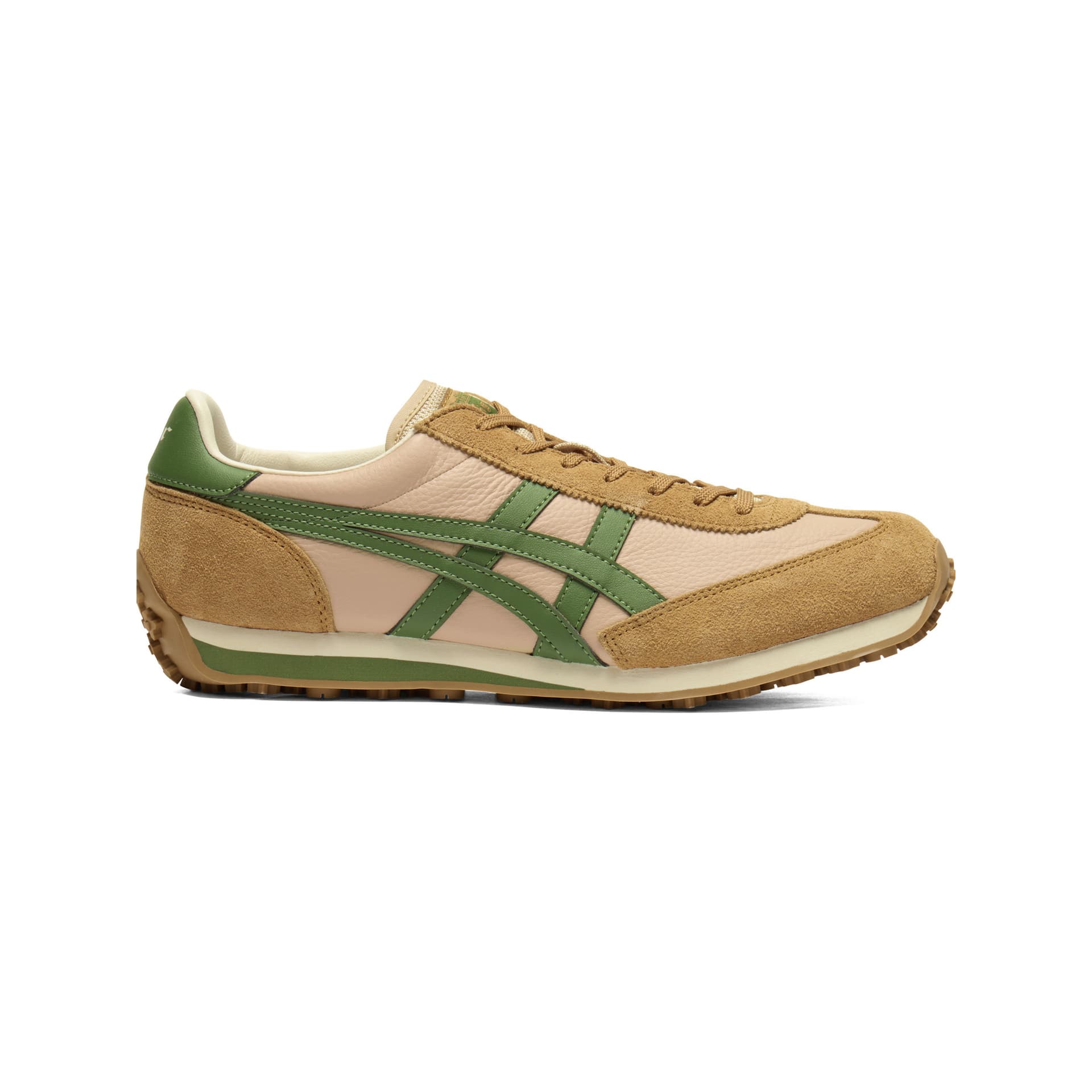 Кроссовки Onitsuka Tiger Edr 78 Low Casual Обувь Унисекс Коричневый Зеленый - изображение 2