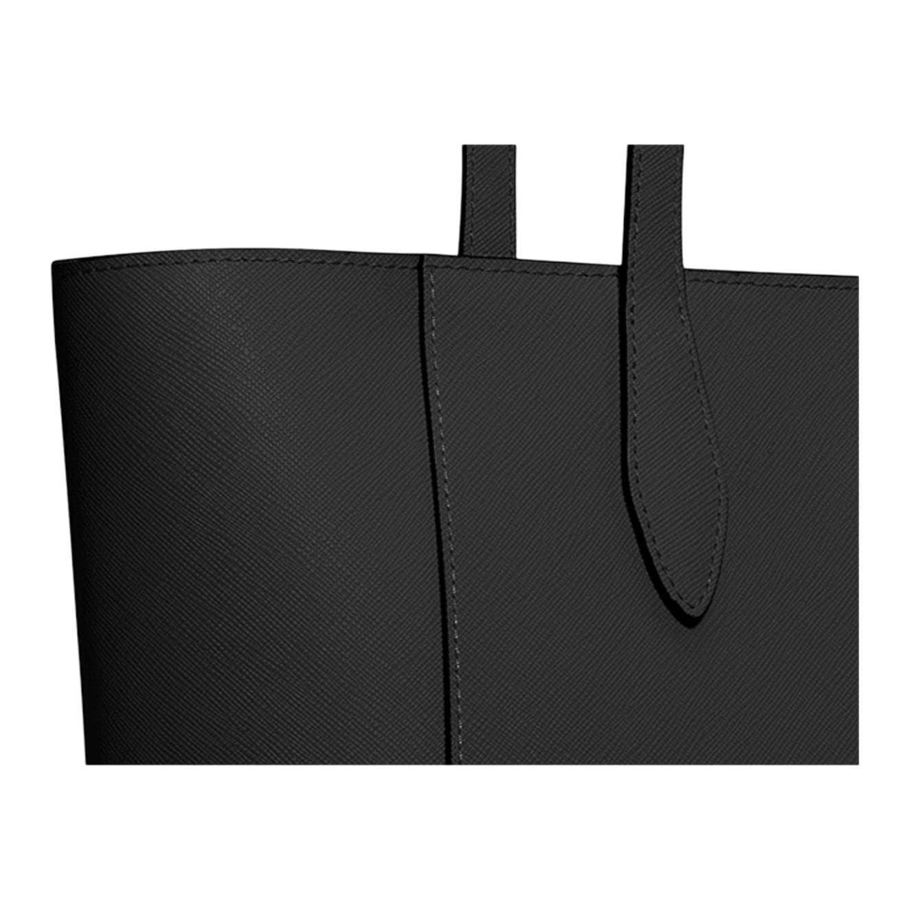 Мини-сумка Kate Spade PVC Тоут Сумка Плечевая Сумка Женская Черная - изображение 4