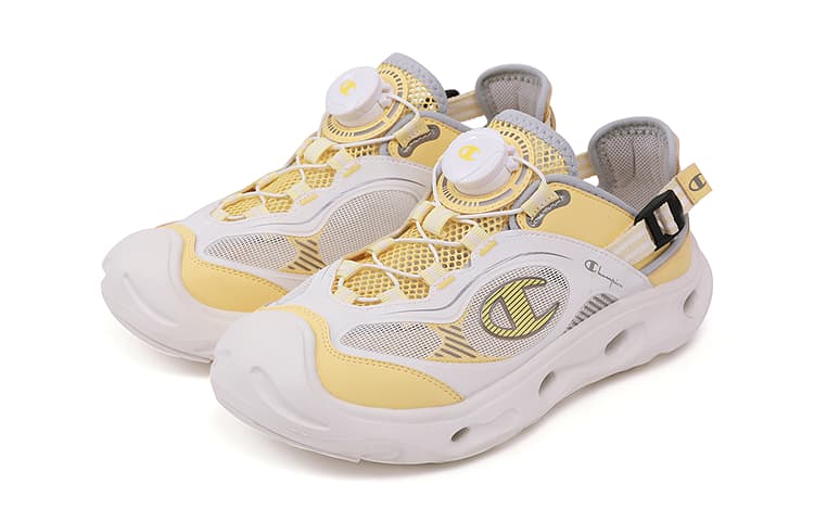 Сандалии Champion Kids' Сандалии Low Топ Динамичный Желтый Kids - изображение 2