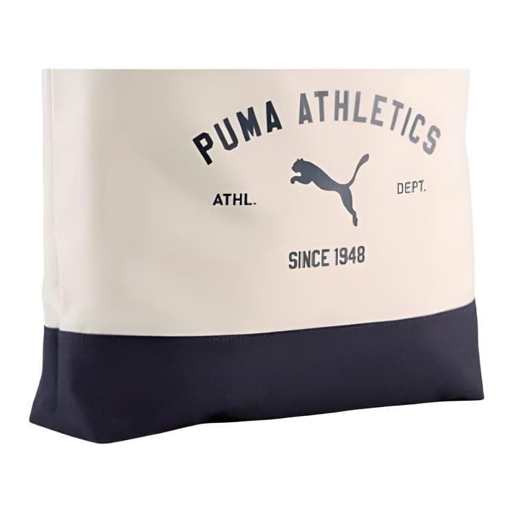 Мини-сумка PUMA Ткань Тоут Сумка Сумка через плечо Унисекс Белая - изображение 4