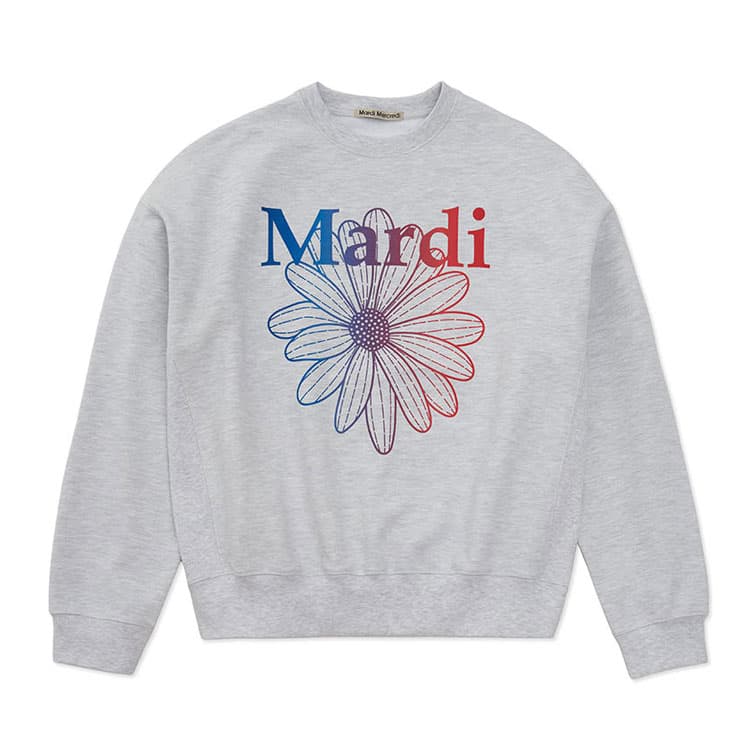 Худи MARDI MERCREDI SS26 Худи-ханьфу FLOWERMARDI FRANCECOREE140 GRADATIONЛакВереск Худи-ханьфу Корейский стиль - изображение 1