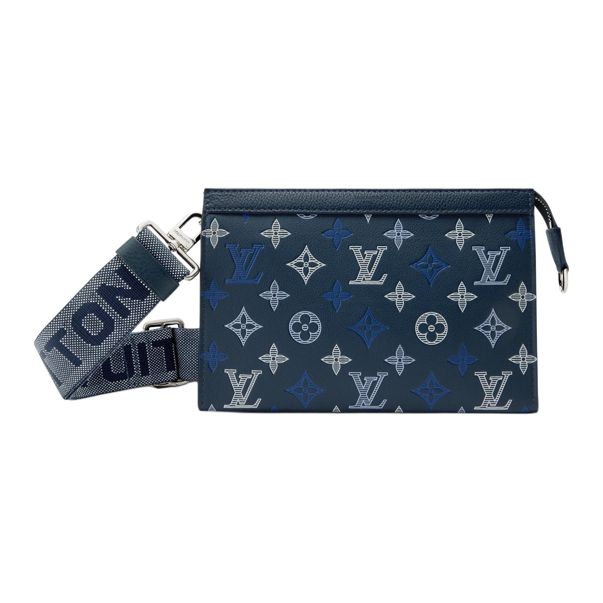 Сумка через плечо LOUIS VUITTON Gaston Monogram Shadow - изображение 1