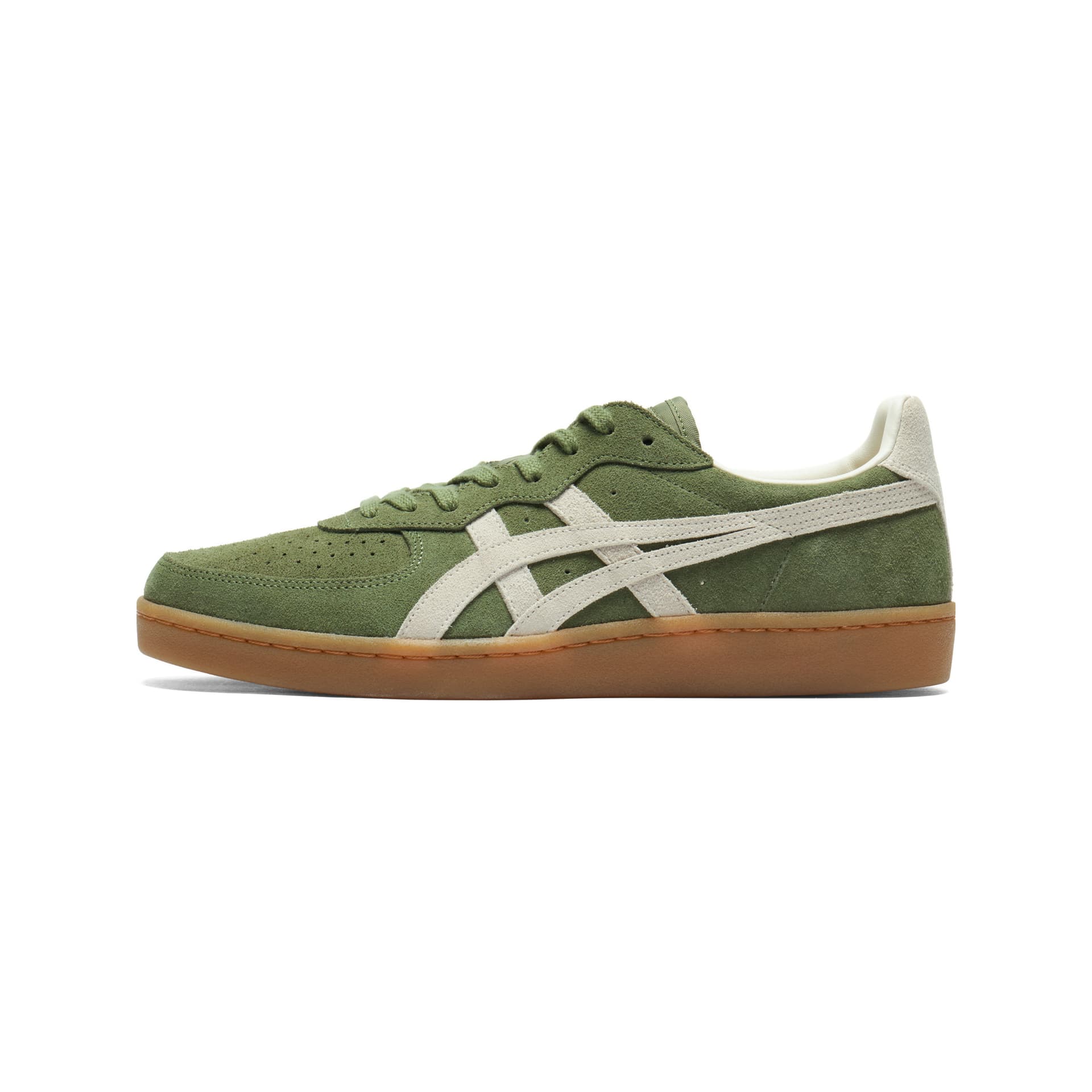 Кроссовки Onitsuka Tiger GSM Low Топ Скейтборд Обувь Унисекс Яшмовый - изображение 1