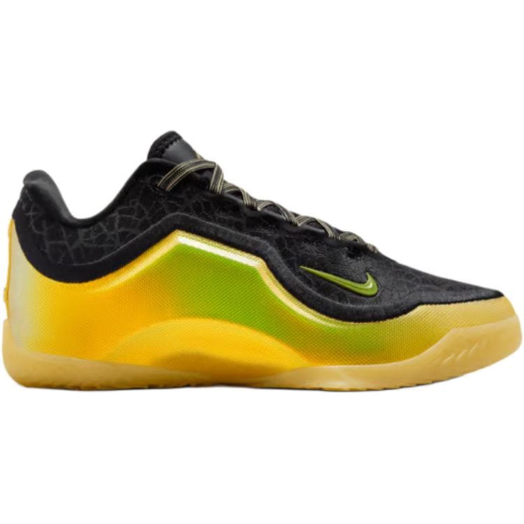 Кроссовки для баскетбола Nike Lebron 23 Low Топ Баскетбольные кроссовки Черно-желтый Детский - изображение 2