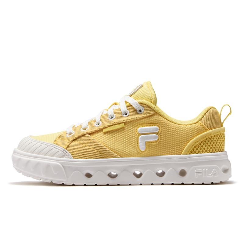 Кроссовки FILA FUSION GITA Скейтборд Обувь Женская Солнечно-Желтая - изображение 1