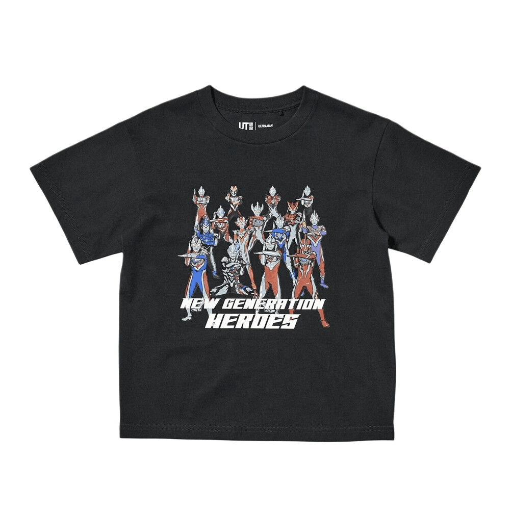 Футболка UNIQLO X ULTRAMAN T Рубашка Детская - изображение 1