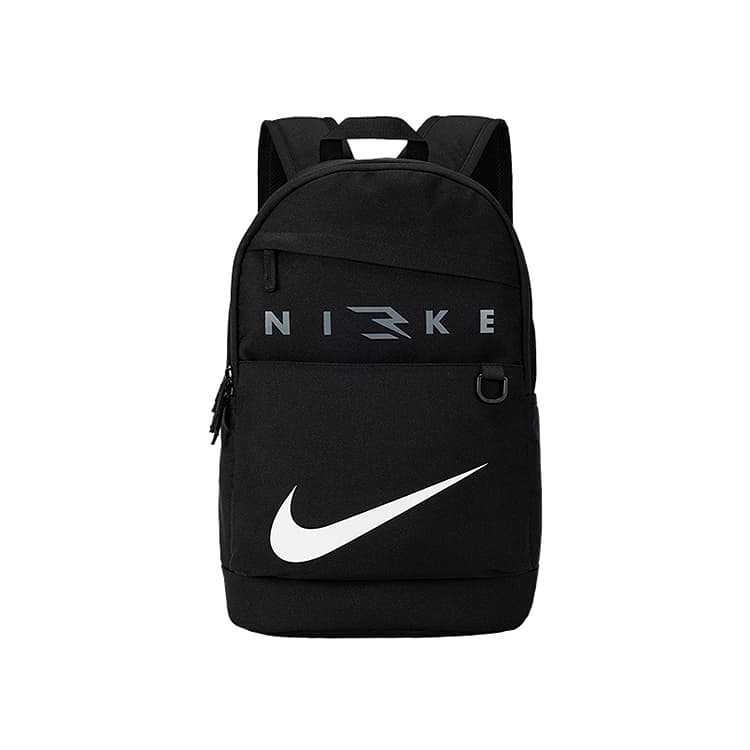 Рюкзак NIKE 3Brand Полиэфирное волокно Рюкзак Унисекс Глубокий черный - изображение 1