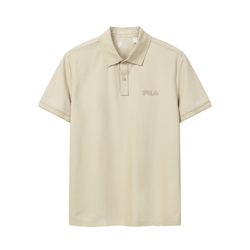 Поло Fila Heritage Polo Мужской Осенний Осенний Коричневый - изображение 1