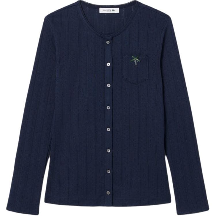 Кофта LACOSTE Женская трикотажная одежда - изображение 1