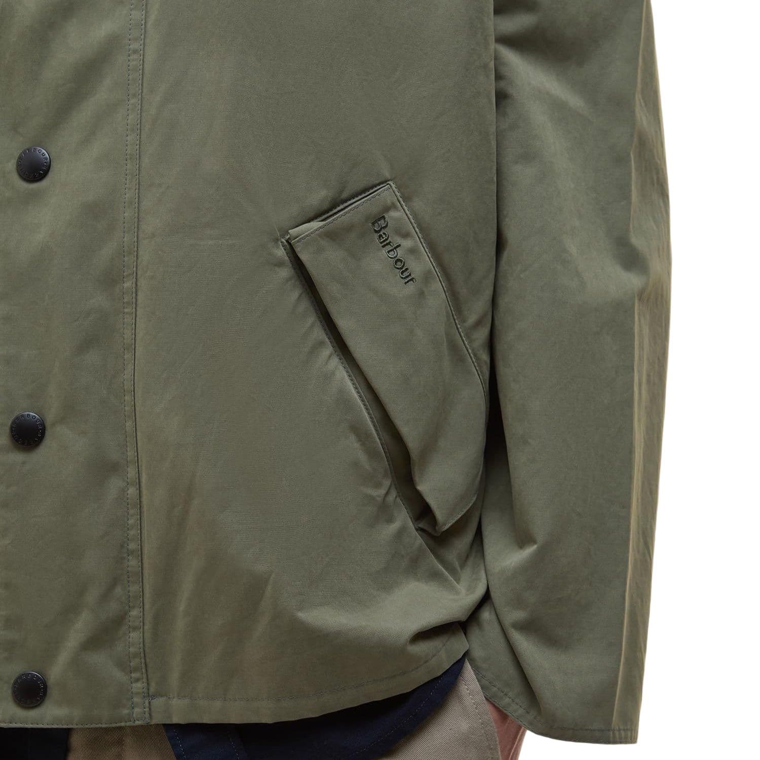 Куртка Barbour Куртки и Пальто Мужские Зеленые - изображение 9