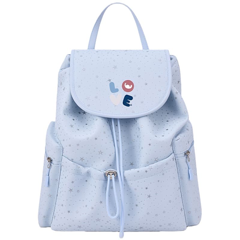 Рюкзак Disney Stitch Ткань Рюкзак Стандартный (Standard) Женский Морская Соль Синий - изображение 1