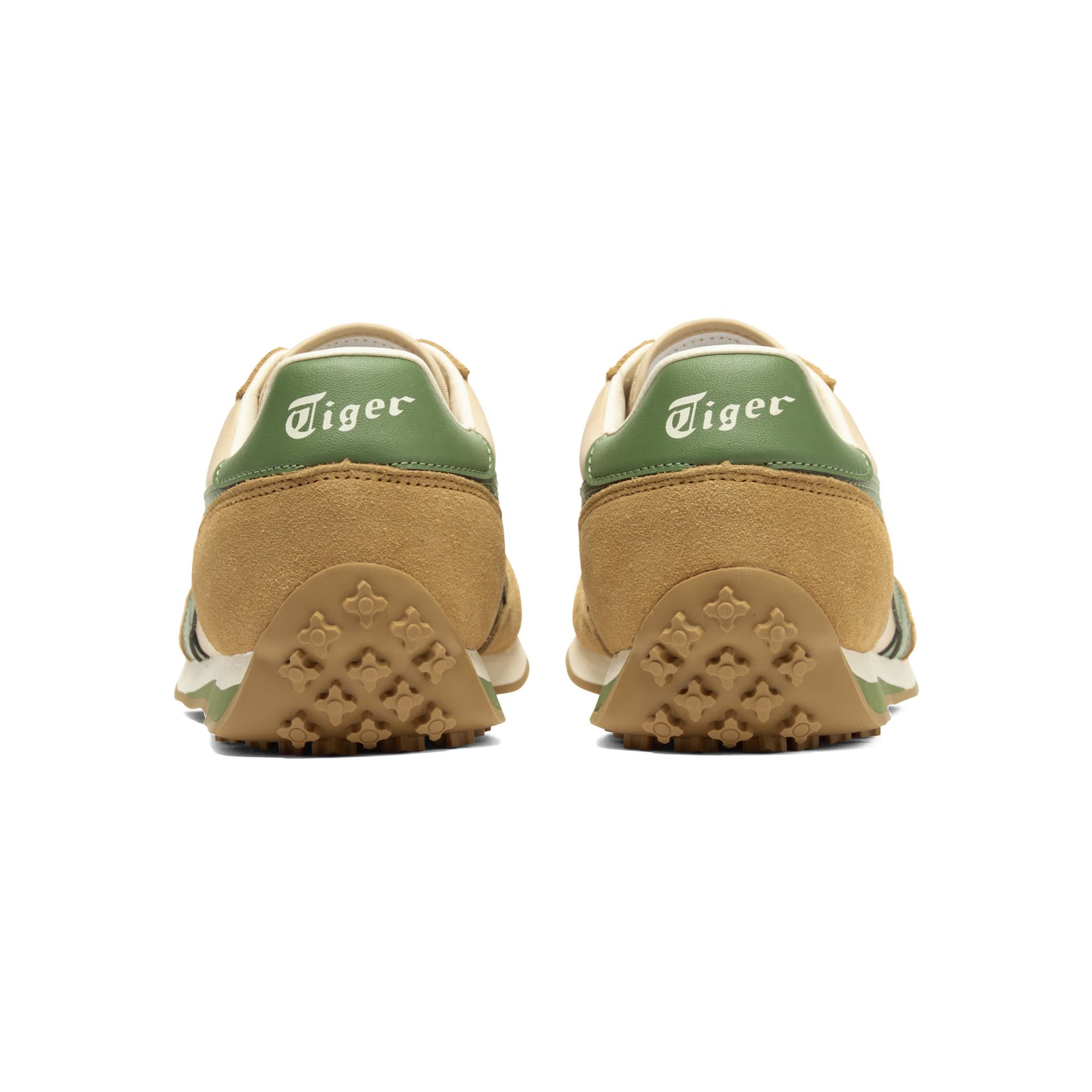 Кроссовки Onitsuka Tiger Edr 78 Low Casual Обувь Унисекс Коричневый Зеленый - изображение 6