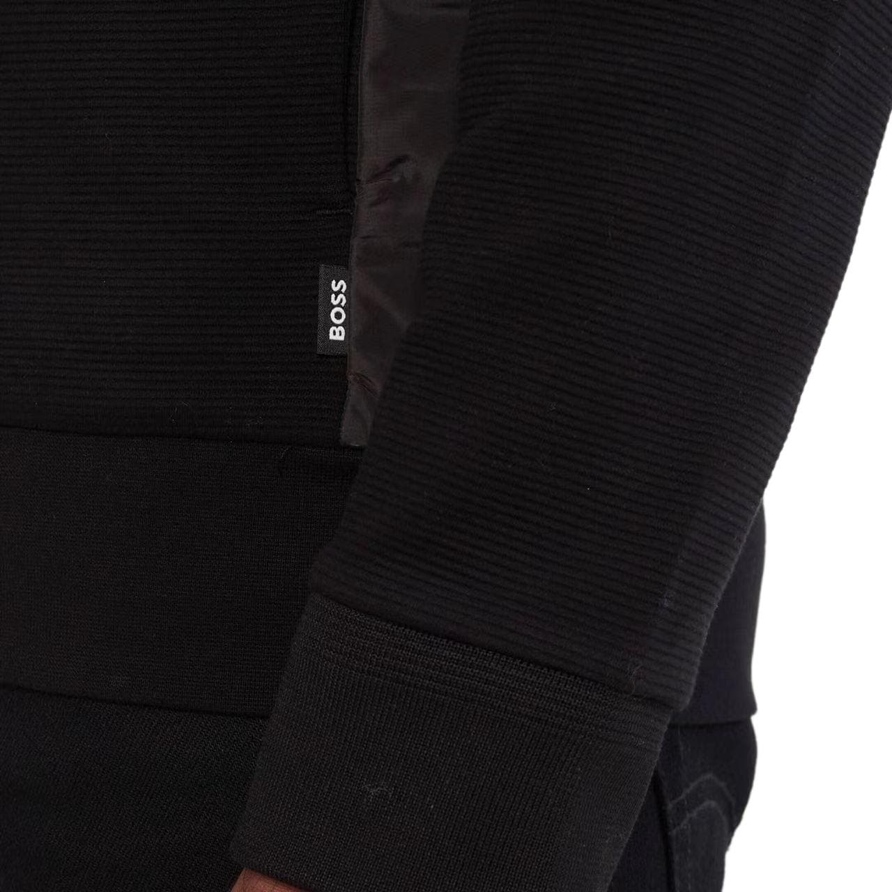 Куртка HUGO BOSS Куртки и Пальто Мужской Черный - изображение 8