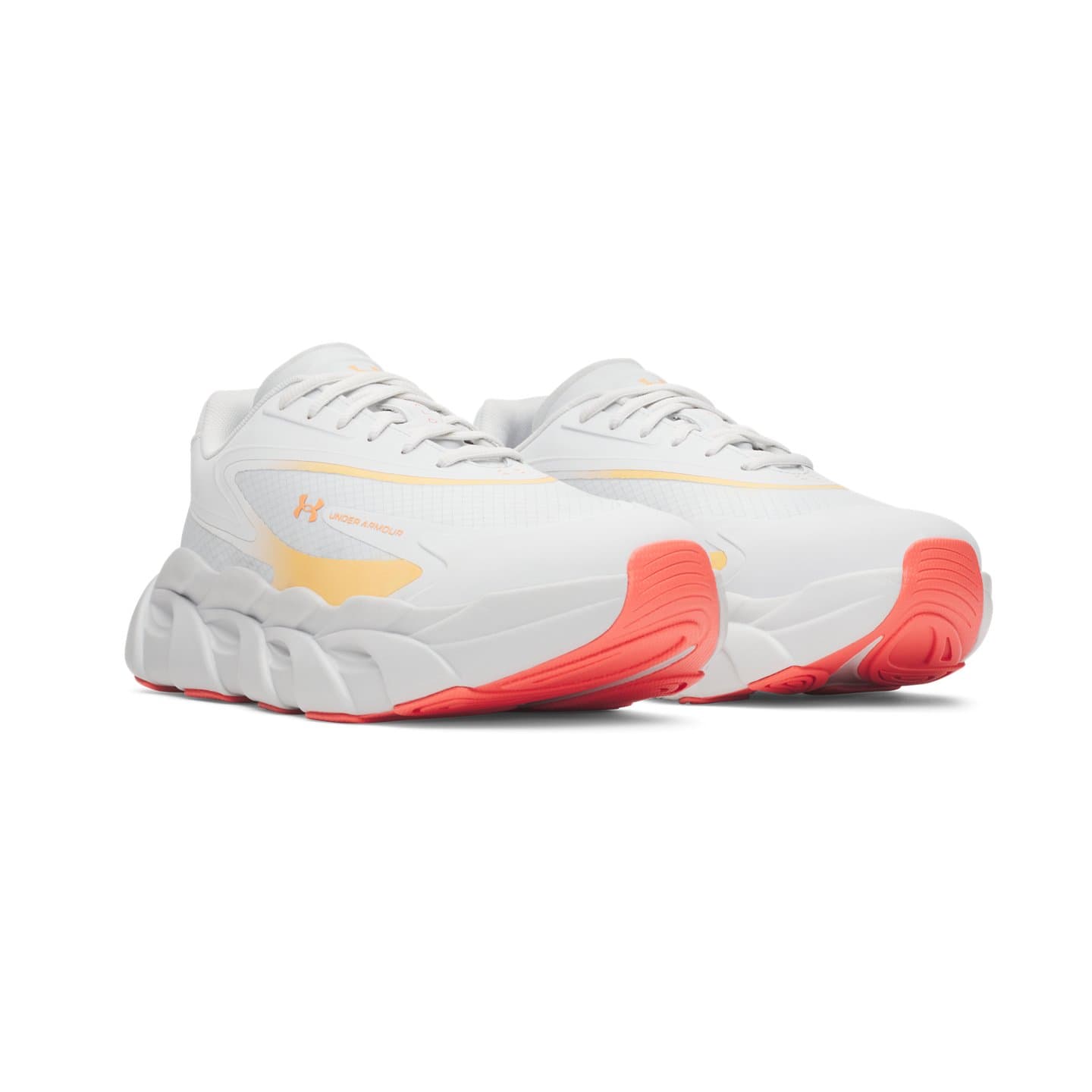 Кроссовки для бега Under Armour Halo Runner Поддержка Отскок Низкие Кроссовки для Бега Мужские Distant Серый - изображение 3