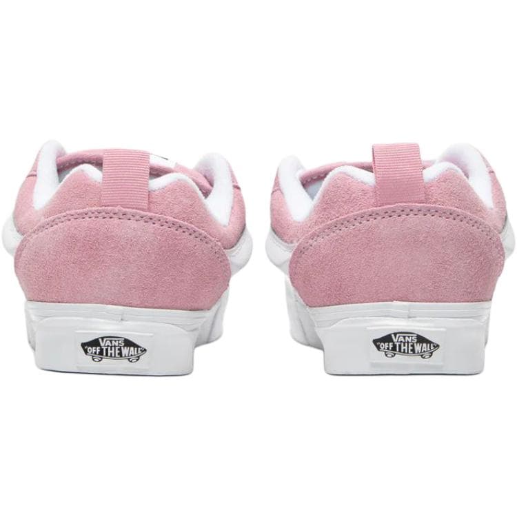Кроссовки Vans Knu Skool Low Топ Детская Скейтбординг Обувь Розовая Подростковая - изображение 4